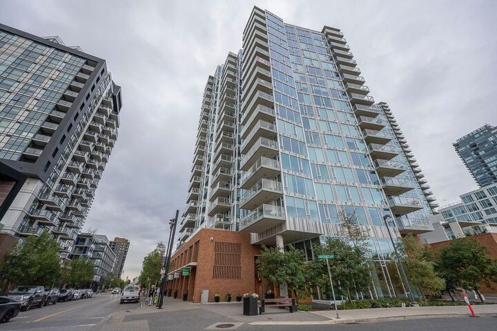 Property Photo:  519 Riverfront Avenue SE 1306  AB T2G 1K6 
