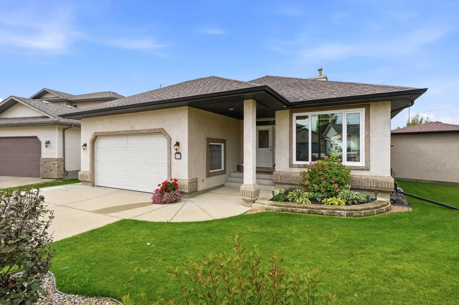 Property Photo:  111 Adams Close  AB T4R 3C7 