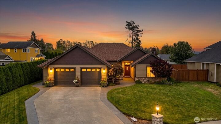 Property Photo: 5218 Sparrow Court WA 98248
