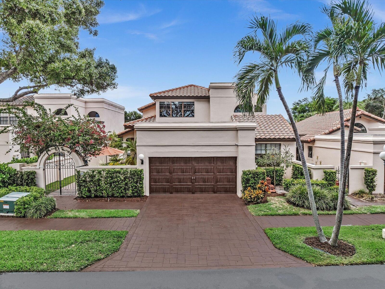 Property Photo: 2875 Deer Creek Via Venezia FL 33442
