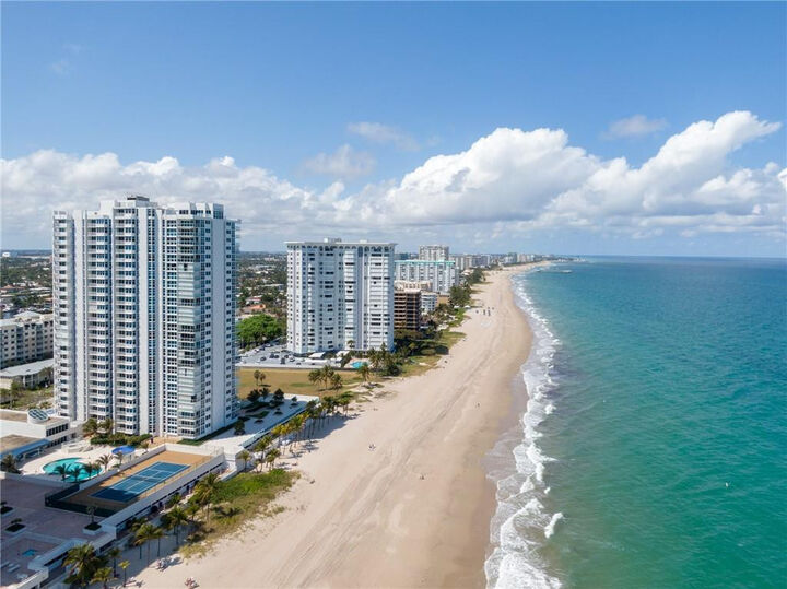 Property Photo:  1360 S Ocean Boulevard Apt 603  FL 33062 