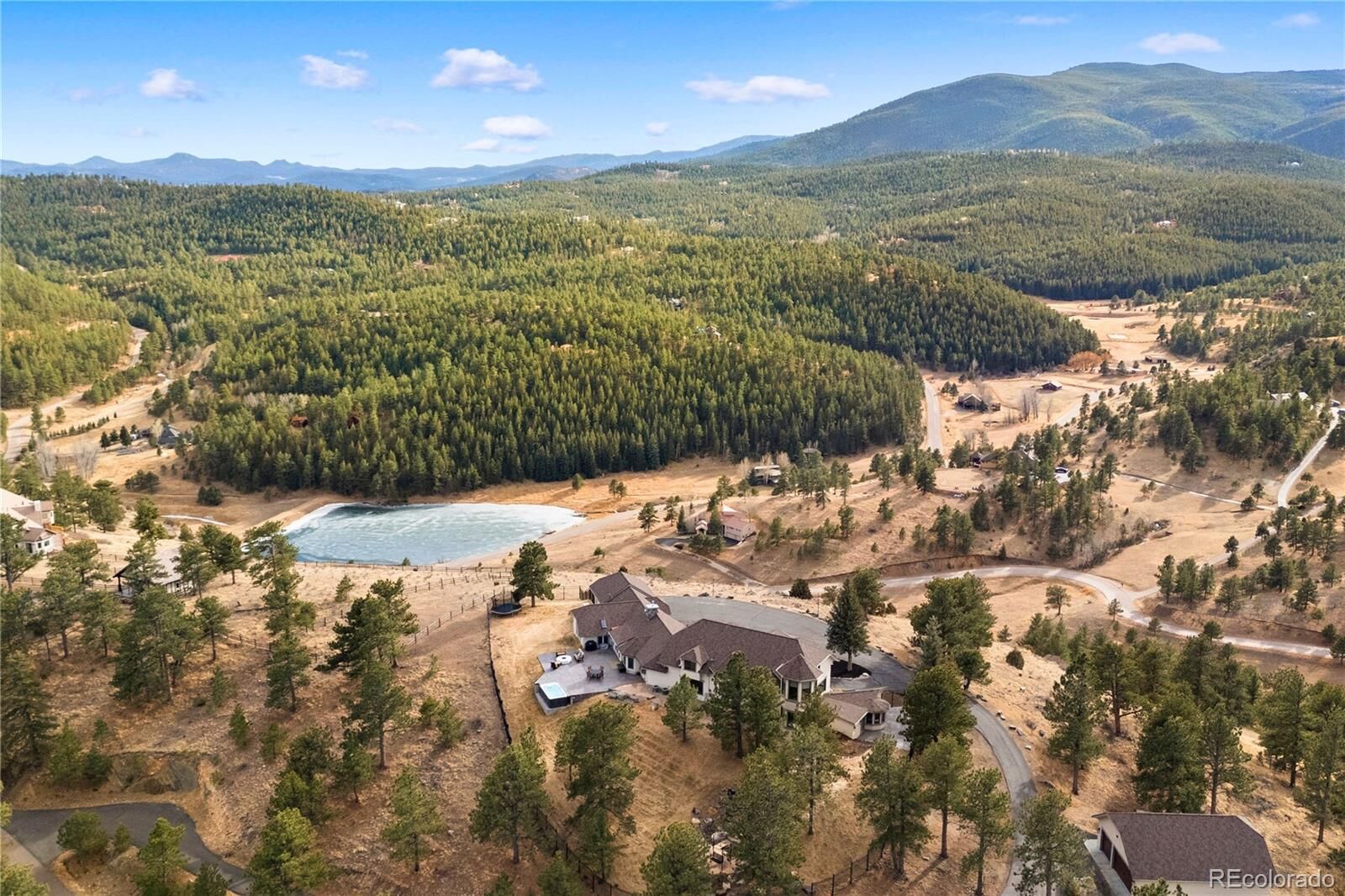 Property Photo:  33000 Serendipity Trail  CO 80439 