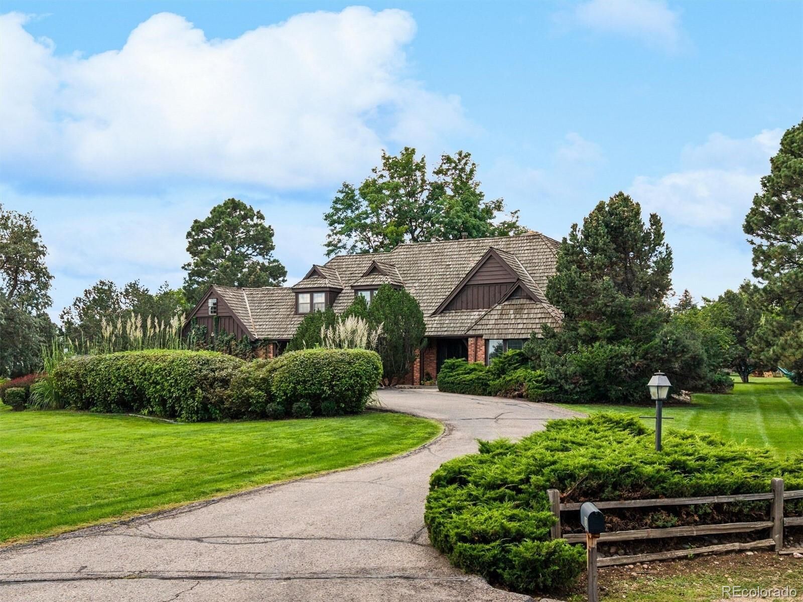 Property Photo: 10 Carriage Lane CO 80121