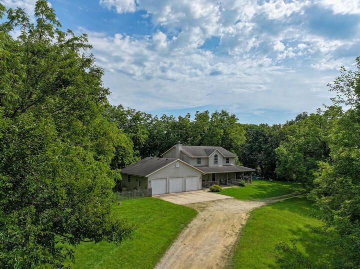 Property Photo:  7938 E State Rd 59  WI 53563 