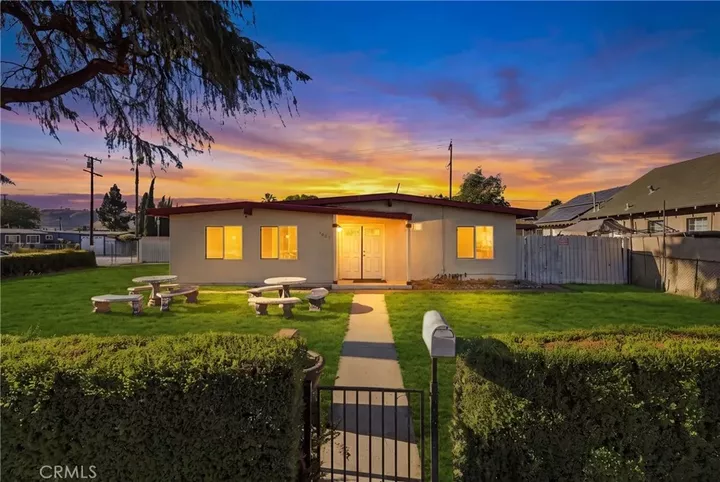 Property Photo:  2065 W Orange Grove  CA 91768 