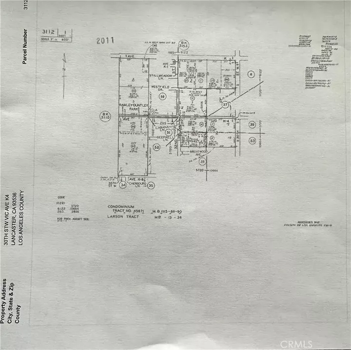 Property Photo: 0 30th Stw Vic Ave K4 CA 93536