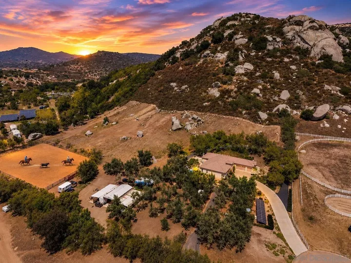 Property Photo:  1485 Santa Fe Hills  CA 92065 
