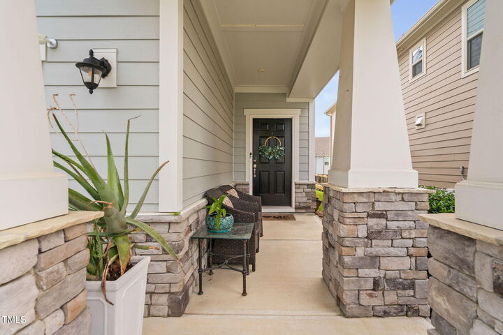Property Photo:  233 Sage Oak Lane  NC 27540 