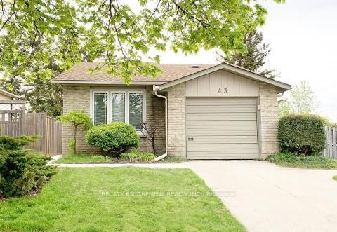 Property Photo: 43 Kanata Crescent Lower ON N3R 7E8