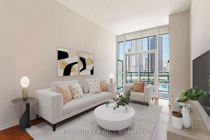 Property Photo:  3391 Bloor Street W 703  ON M8X 1G3 