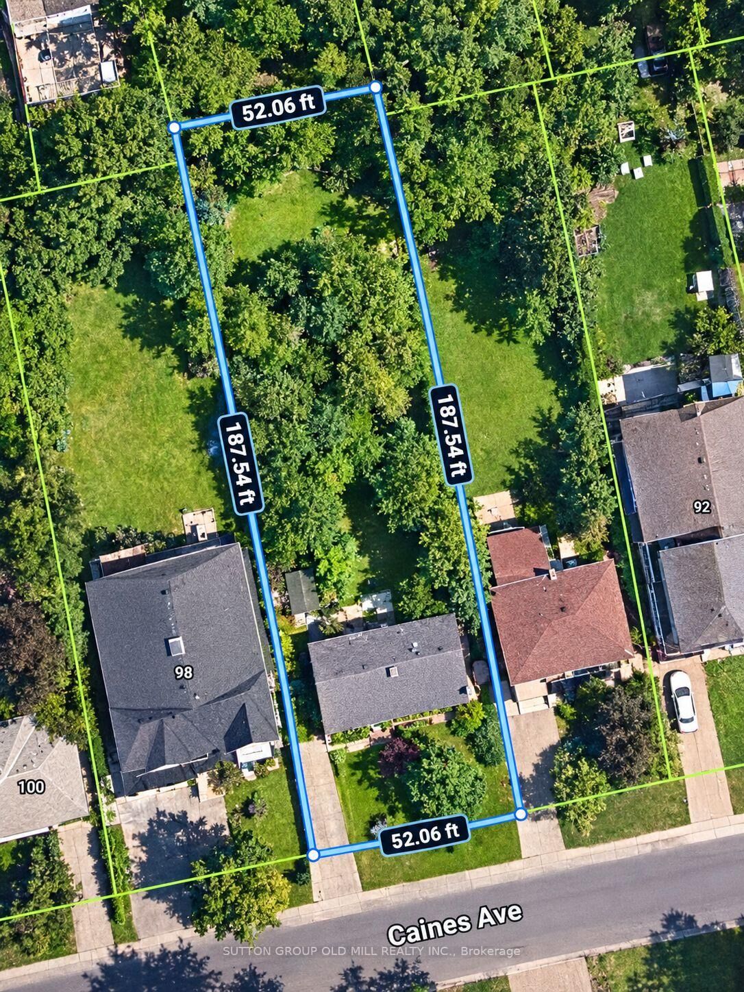 Property Photo:  96 Caines Avenue  ON M2R 2L3 
