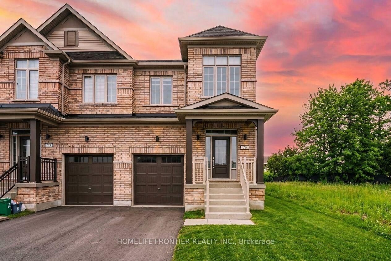 Property Photo: 75 Kirkwood Way Main ON L9J 0K7
