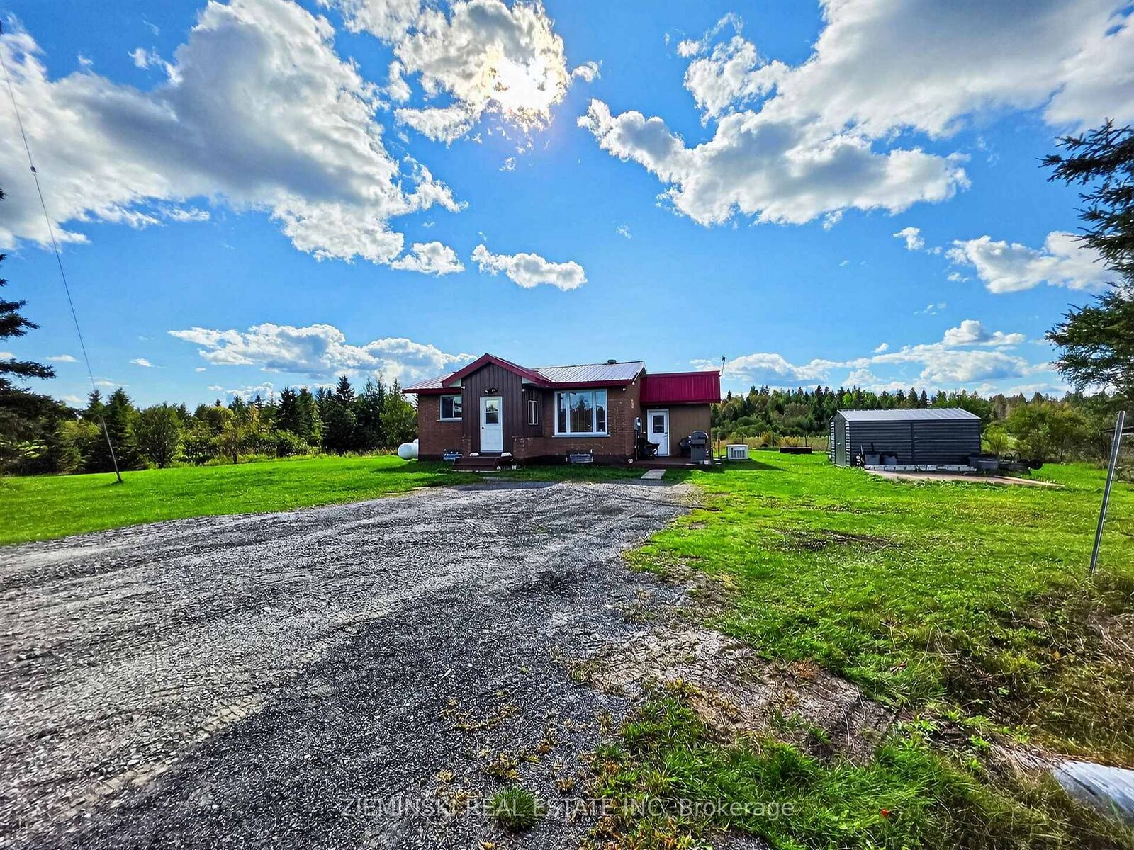 Property Photo:  Pt Lt 4 Con 5 Newmarket Twp, 11 Highway  ON P0N 1J0 