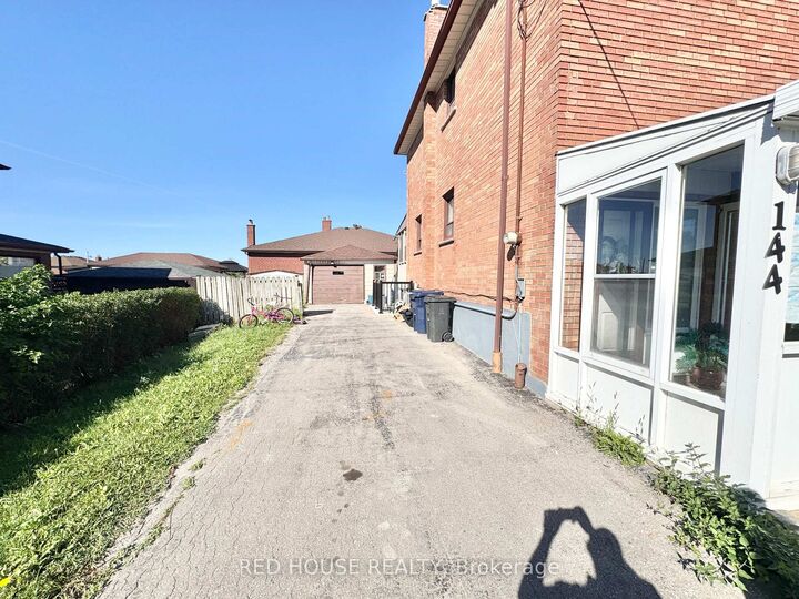 Property Photo:  144 Laura Road Basement  ON M3N 2A2 