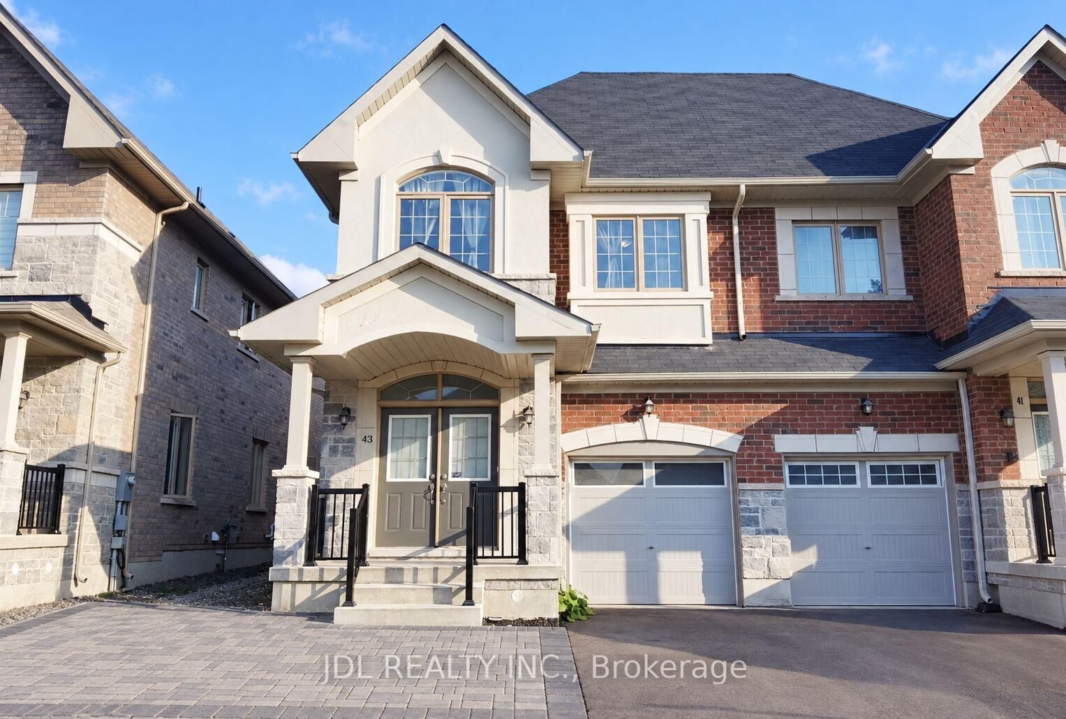 Property Photo:  43 Portage Avenue Bsmt  ON L4E 2Z5 