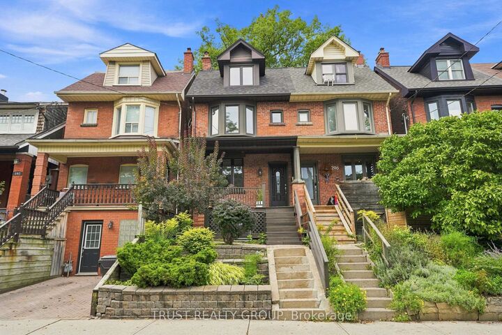 Property Photo:  298 Garden Avenue  ON M6R 1J6 