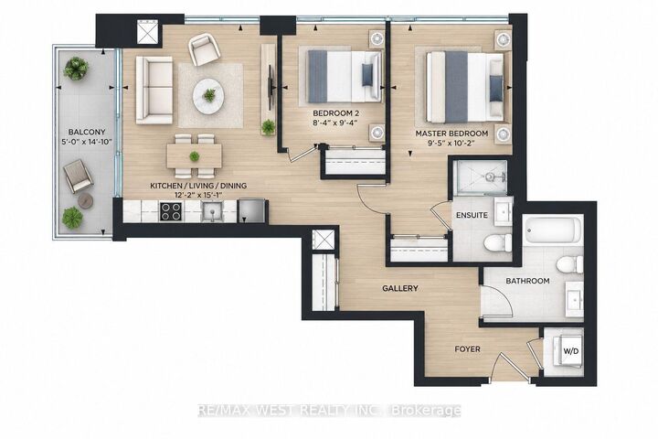 Property Photo:  75 Canterbury Place Ph103  ON M2N 0L2 