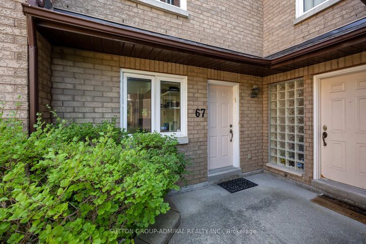 Property Photo:  735 New Westminster Drive 67  ON L4J 7Y9 