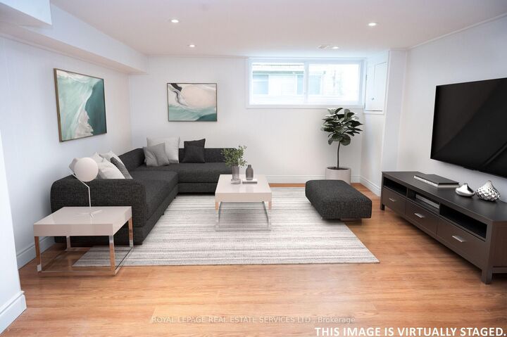 Property Photo:  35 Silverhill Drive Lower  ON M9B 3W3 