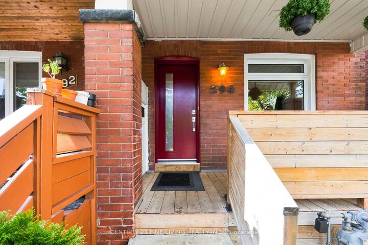 Property Photo:  294 Gainsborough Road  ON M4L 3C6 