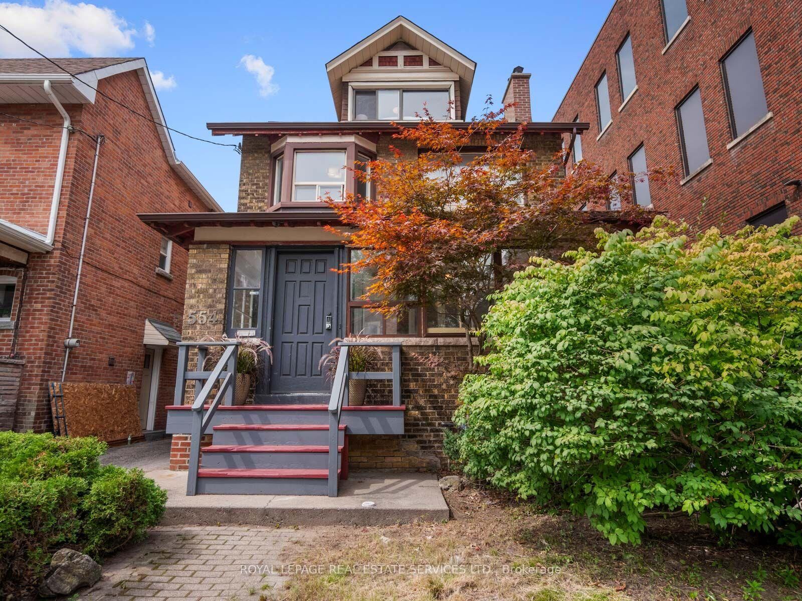 Property Photo:  554 Runnymede Road  ON M6S 2Z7 