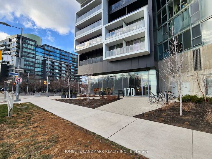 Property Photo:  170 Bayview Avenue 715  ON M5A 0M4 