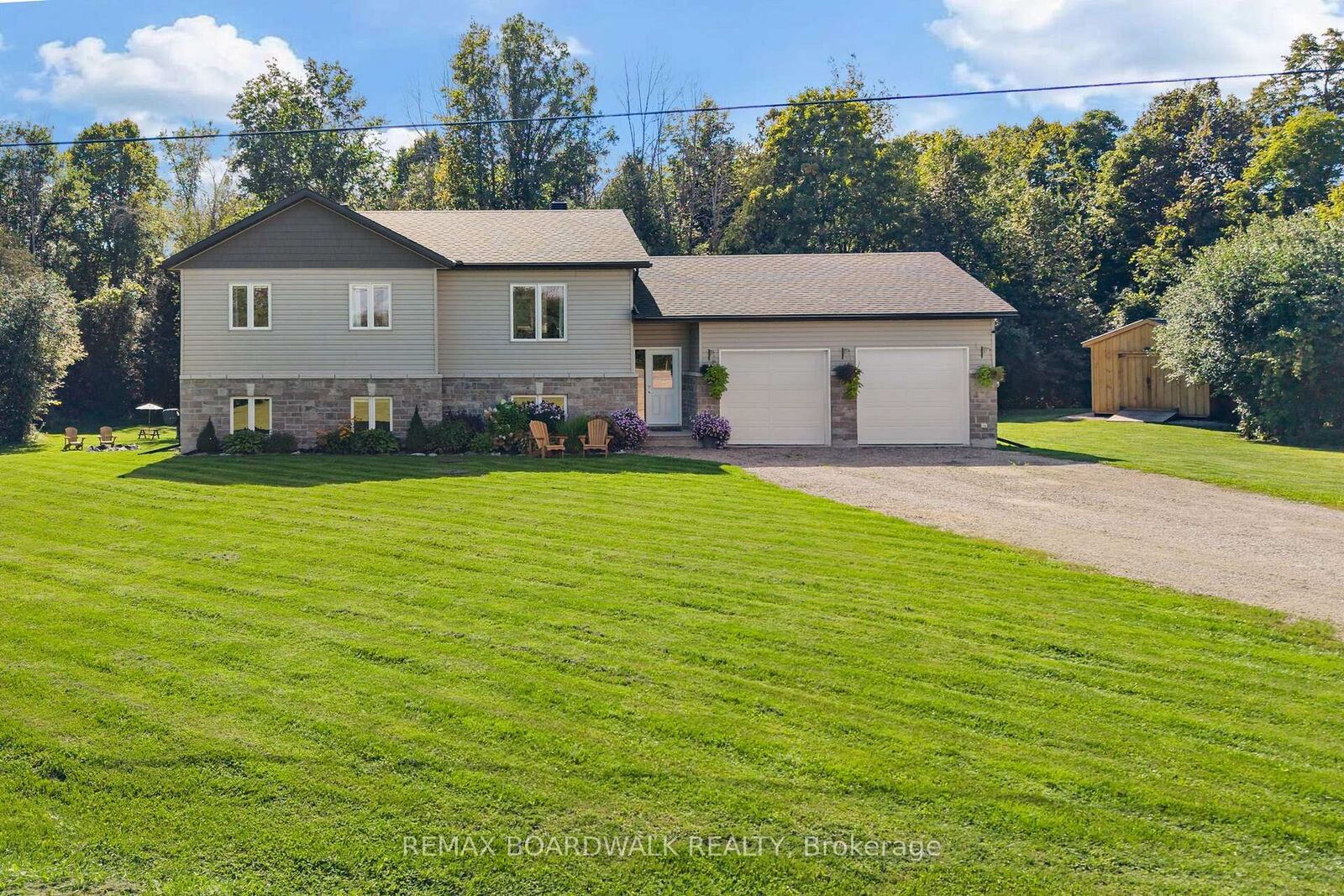 Property Photo: 1271 Drummond School Road ON K7H 0K5
