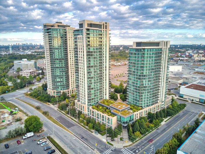 Property Photo: 205 Sherway Gardens Road 1412 ON M9C 0A5