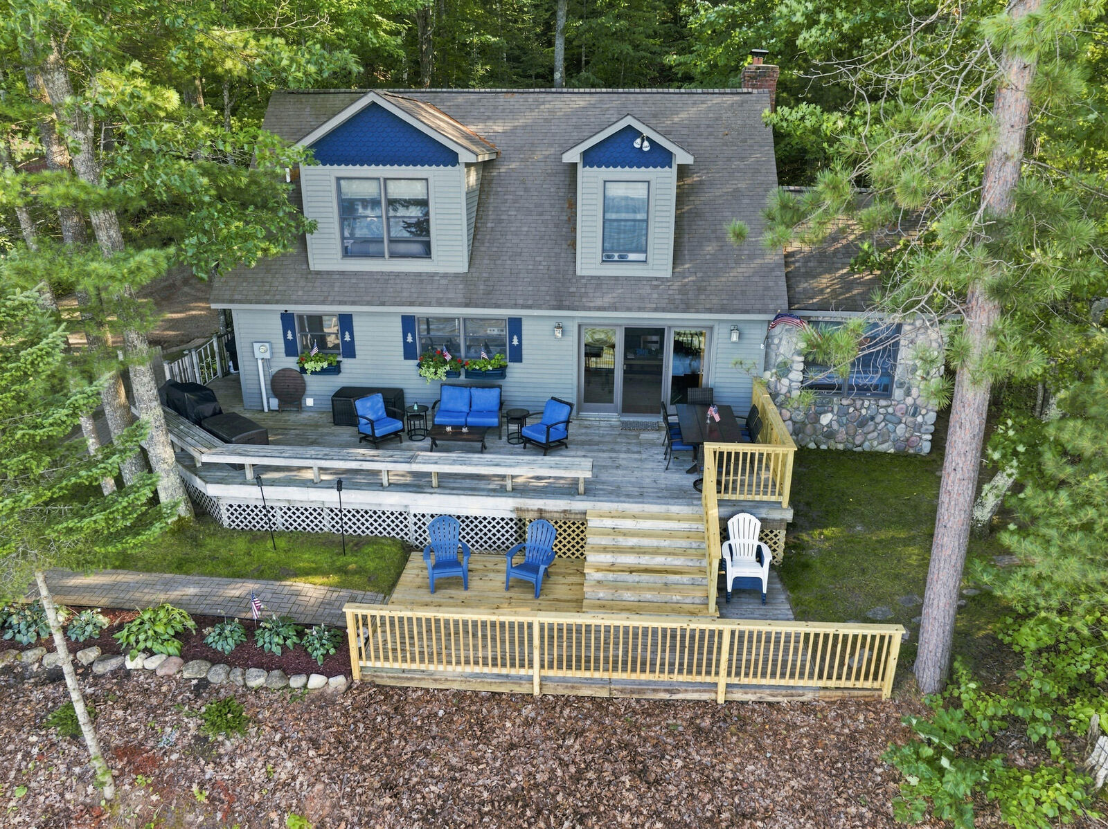 Property Photo:  4493 Sunset Cove  MI 49749 