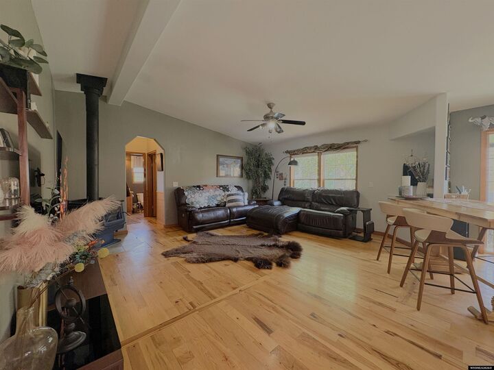 Property Photo:  5865 Bell Valley Road  WY 82604 