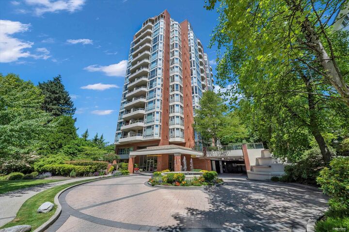 Property Photo: 160 W Keith Road 802 BC V7M 3M2