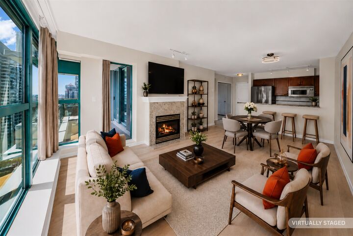 Property Photo:  4380 Halifax Street 1202  BC V5C 6R3 