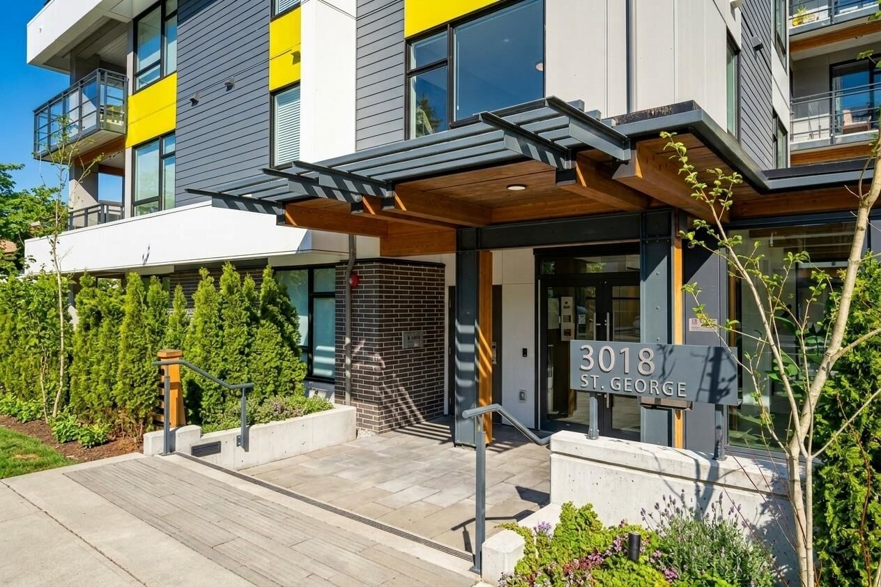 Property Photo:  3018 St Goerge Street 410  BC V3H 2H7 
