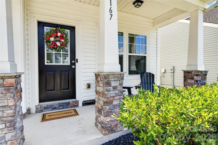 Property Photo:  167 Sutters Mill Drive  NC 28166 