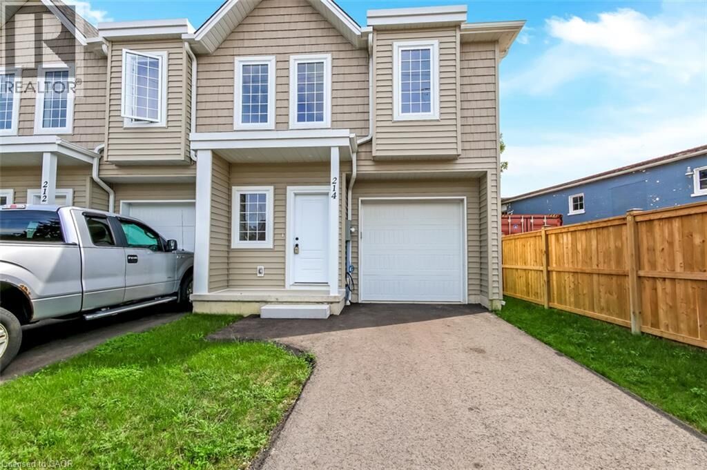 Property Photo: 214 William Street ON N4B 2E1