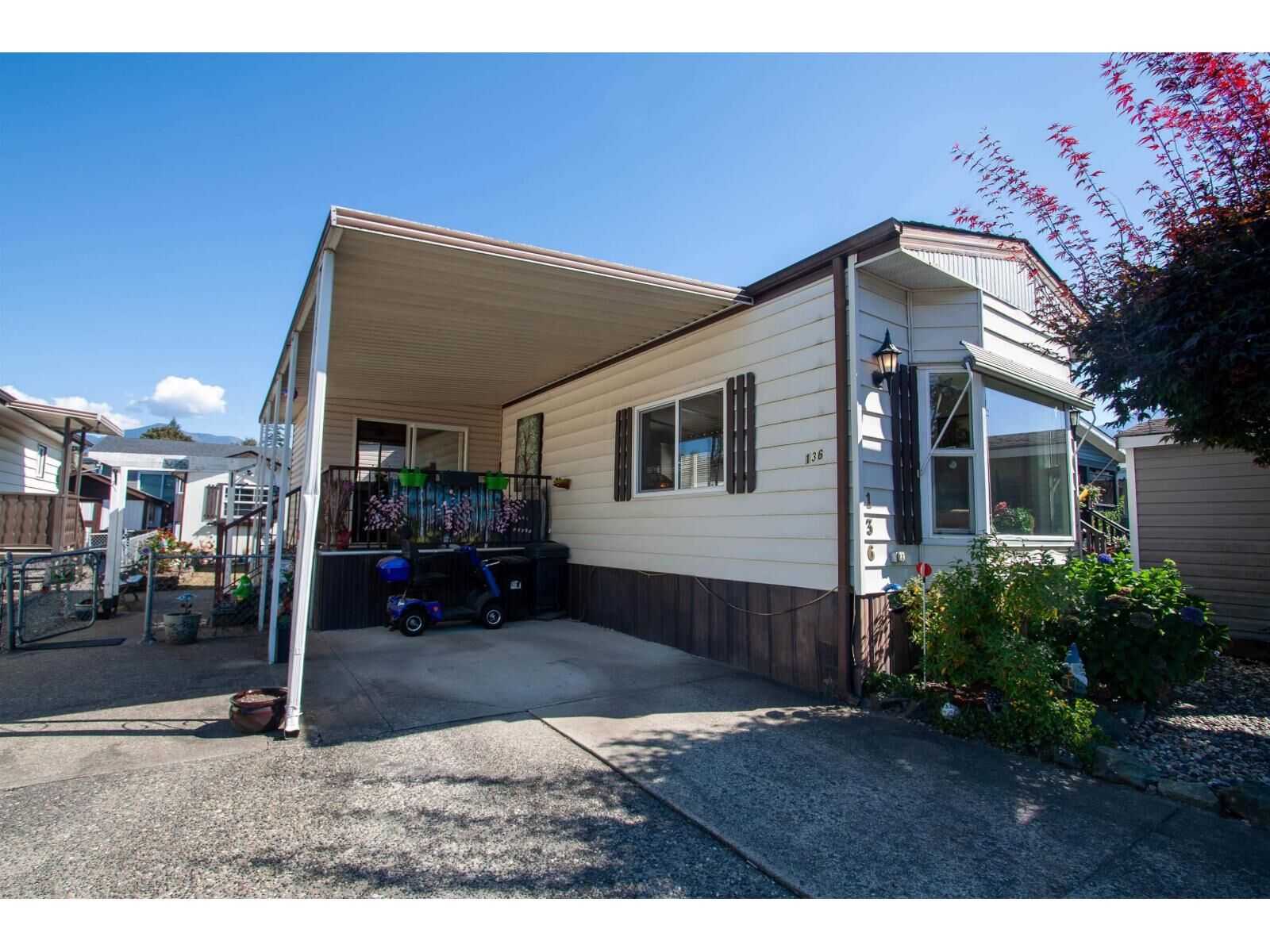 Property Photo:  6338 Vedder Road 136  BC V2R 1C6 