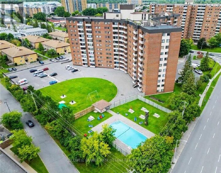 Property Photo: 3100 Carling Avenue 817 ON K2B 6J6