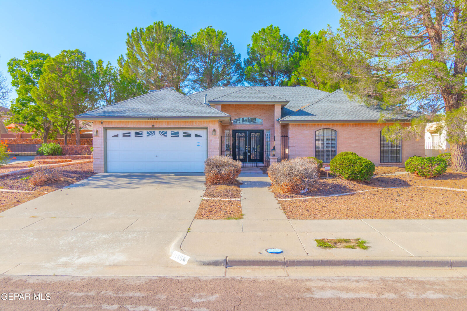 Property Photo: 11804 Pueblo Lindo Court TX 79936