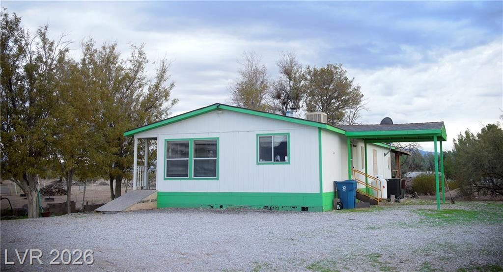 Property Photo:  75 West Obsidian Avenue  NV 89019 