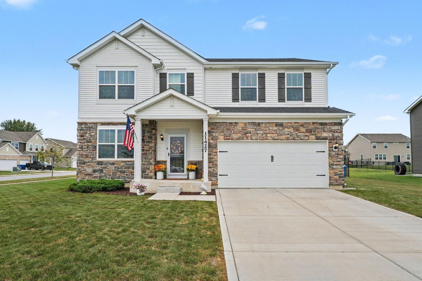 Property Photo:  11427 Thomas Street  IN 46307 