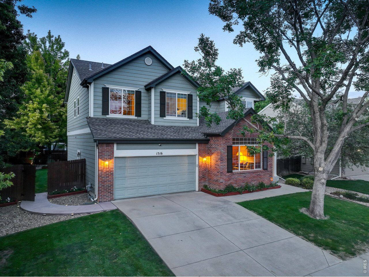 Property Photo: 1516 Red Mountain Dr CO 80504