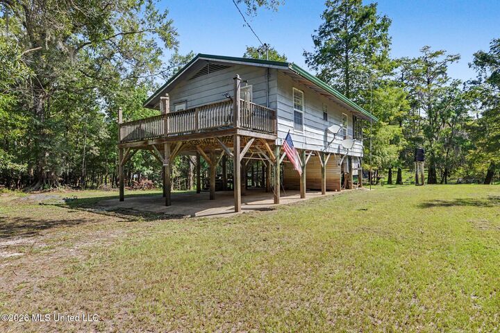 Property Photo:  24720 Davis Dead River Drive  MS 39452 