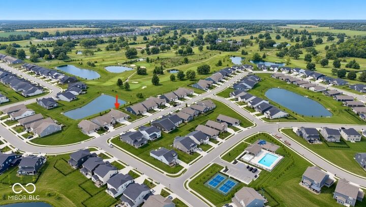 Property Photo:  7412 Harbor Town Drive  IN 46075 