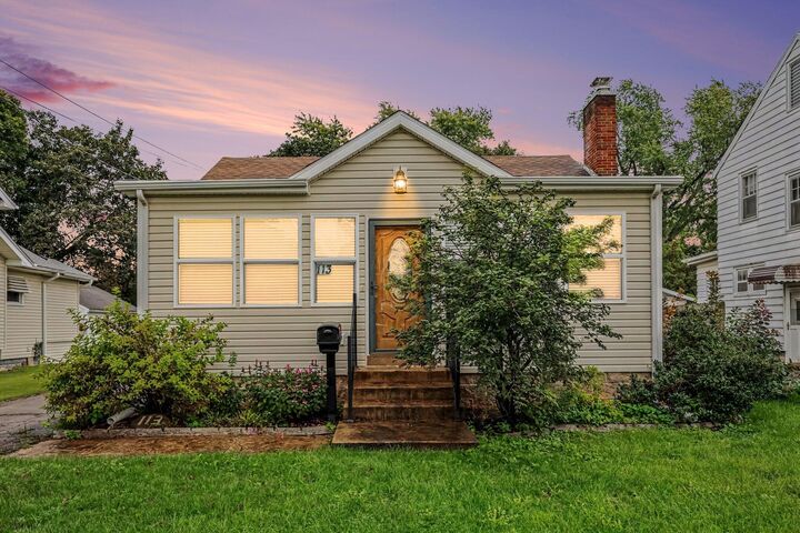 Property Photo: 113 N Higby Street MI 49202