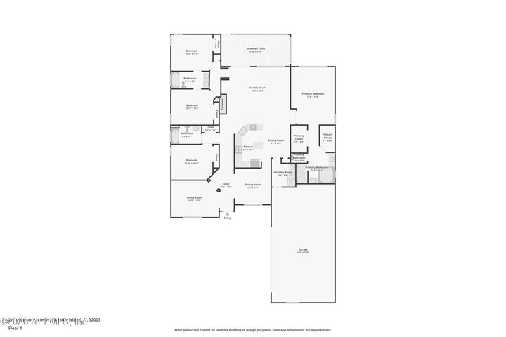 Property Photo: 2211 Harbor Lake Drive FL 32003