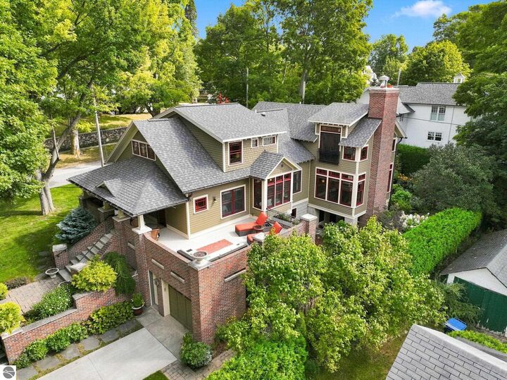 Property Photo: 101 S Grand Avenue MI 49654