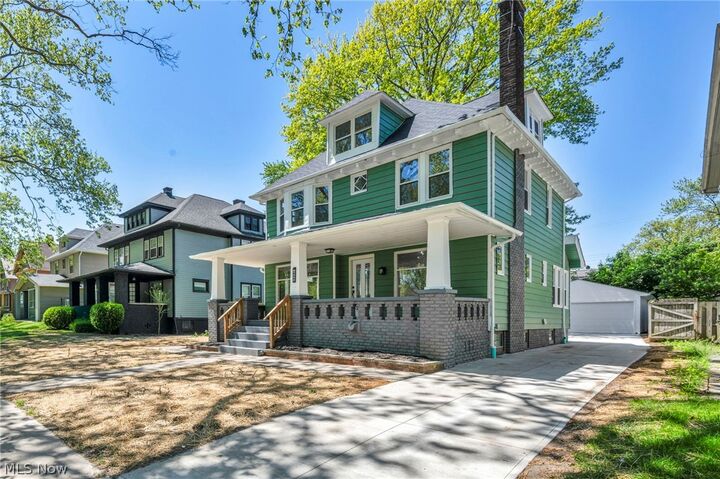 Property Photo:  2172 West Boulevard  OH 44102 