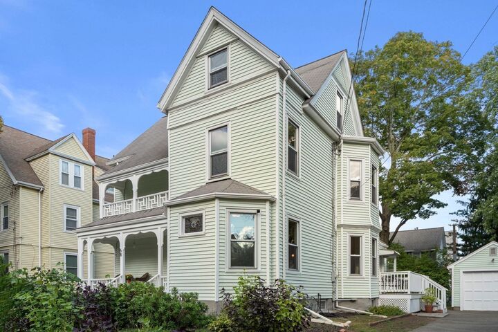 Property Photo:  68 Brooks Avenue  MA 02460 