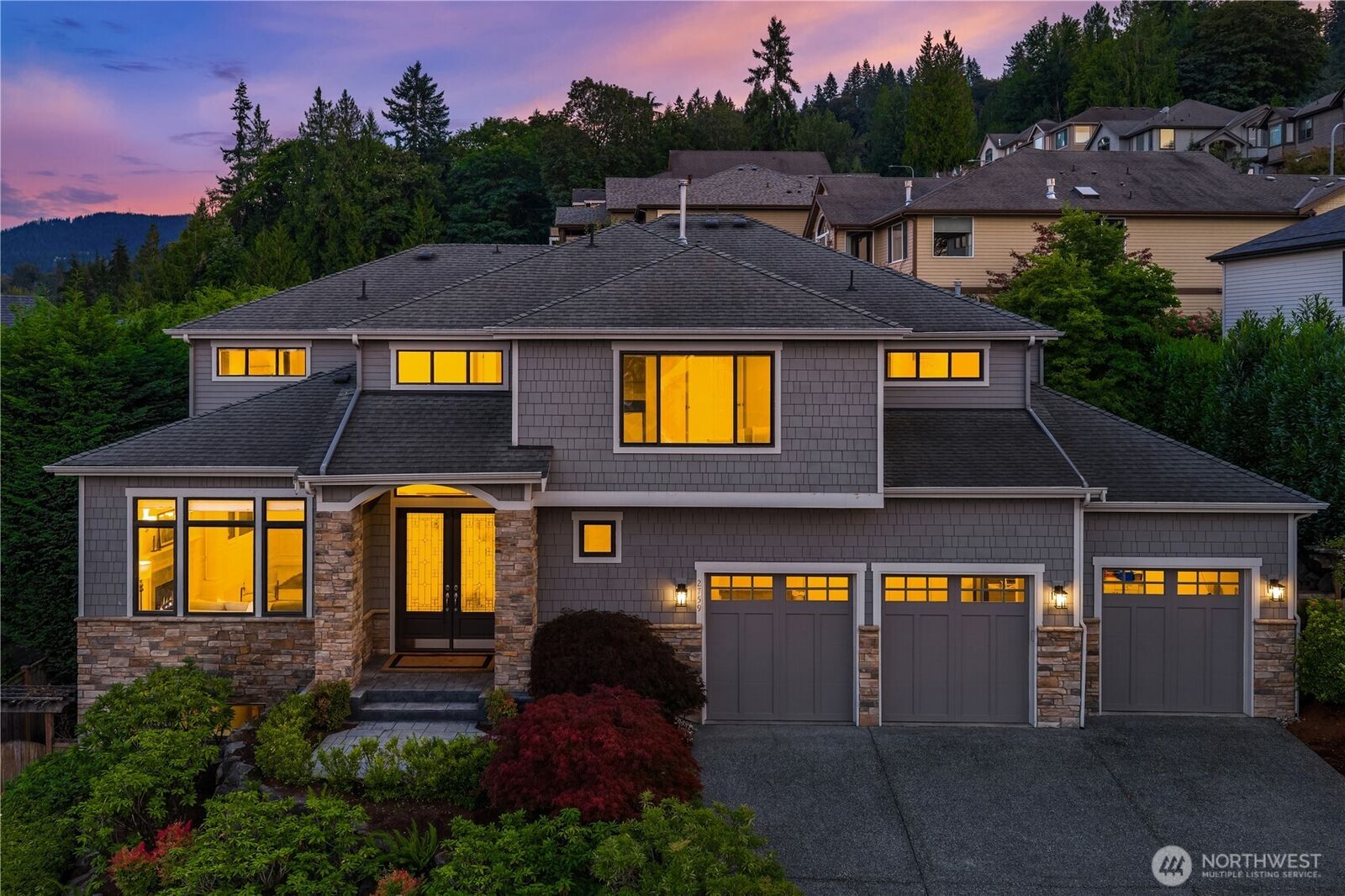 Property Photo: 2759 NW Pine Cone Place WA 98027