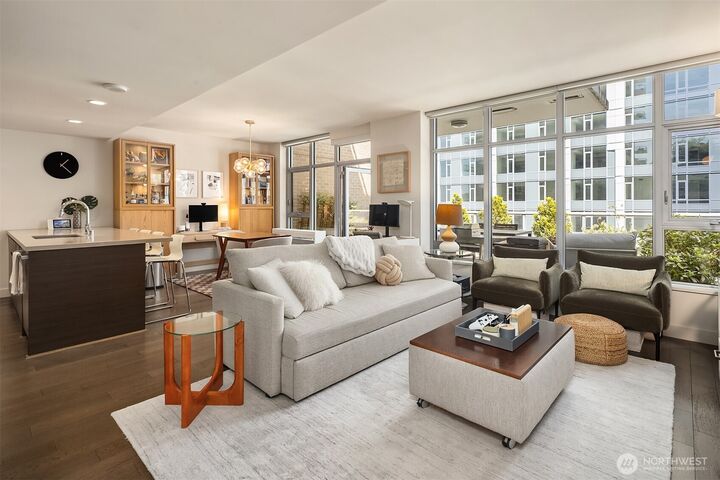 Property Photo:  583  Battery Street 702N  WA 98121 